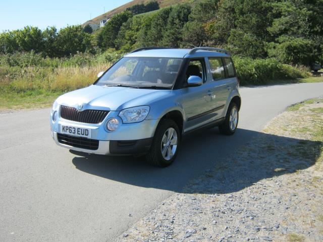 Skoda Yeti S TSI 5 Door Hatchback